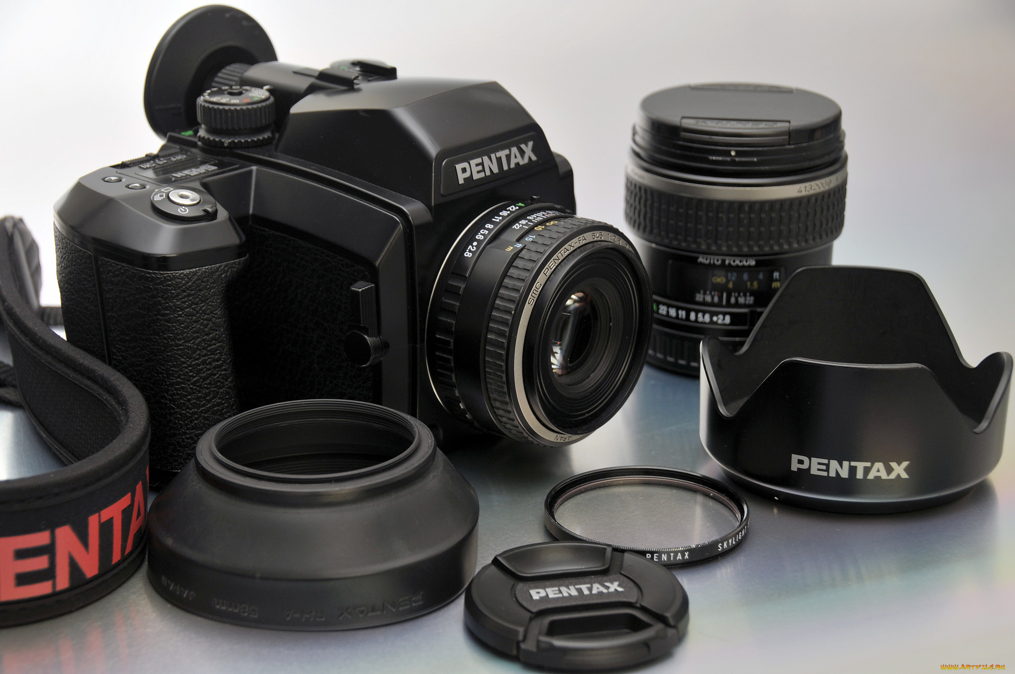 , pentax, 